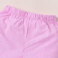 thumbnail image 5 of TAmten Toddler Baby Girl Clothes Summer Outfits Ruffle Sleeveless Shirt Kid Short Set for Girl(Pink,3-4 Years), 5 of 8