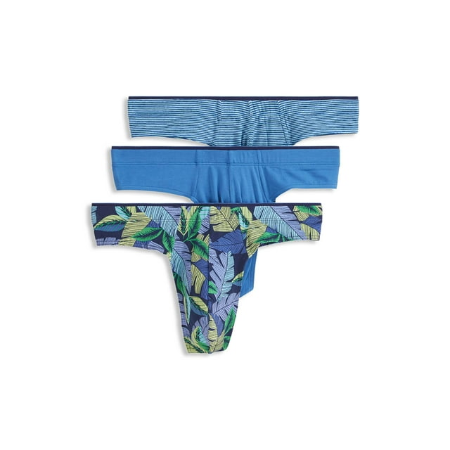 Jockey True Style Thong - 3 Pack