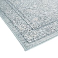 thumbnail image 3 of Mainstays Baltimore Blue Area Rug, 5’ x 7’, 3 of 6