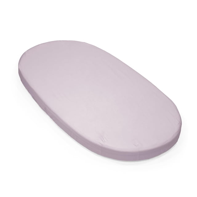 Sábana bajera ajustable Stokke Sleepi V3 Lavender, 100% algodón fino