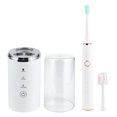 thumbnail image 1 of Suministros para el hogar, limpiador de cepillo de dientes de viaje portátil, limpiador de cepillo de dientes, cepillo de dientes eléctrico, estética elegante, 1 of 8
