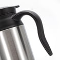 thumbnail image 2 of Taza de calefacción eléctrica para coche de acero inoxidable de 12V y 750ml, hervidor de agua para agua, té, café y leche, 2 of 5