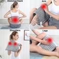 thumbnail image 3 of Electric Heating Pads -Hot Heated Pad For Back Pain Muscle Pain Relieve - Dry Moist Heat Therapy Option - Auto Shut Off Function, 3 of 5