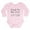 Petal Pink, variant on CafePress - Running Out Of Womb Long Sleeve Infant Bodysuit - Long Sleeve Cotton Baby Bodysuit
