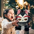 thumbnail image 2 of Hazbin Hotel Husk Plush, Cute Husk Plushies Dolls for TV Fans Gift, Hazbin Hotel Stuffed Animals, Cartoon Helluv Boss Anime Figure Collection Toys Birthday Gifts for Kids and Adult, 2 of 7
