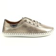 thumbnail image 3 of Lunar Womens St Ives Leather Sneakers, 3 of 7