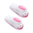 thumbnail image 3 of Mini Portable Heat Sealing Machine Impulse Sealer Seal Packing Plastic Bag Kit Tools (White), 3 of 5