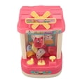 thumbnail image 3 of Máquina de captura de muñecas en miniatura, 6 muñecas, tipo molino de viento, juguete eléctrico de captura de muñecas para niños, color rosa, 3 of 15