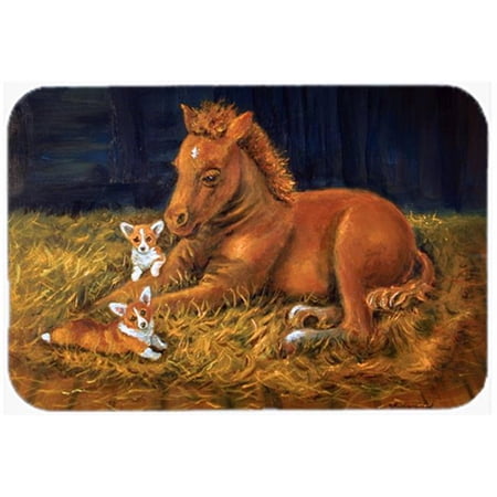 Corgi Sunrise With Colt Mouse Pad  Hot Pad & Trivet price history on PriceWatchPro