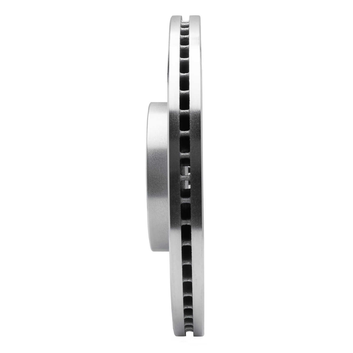 Dynamic Friction Company 631-54264L DFC Brake Rotor - Drilled And Slotted - Silver