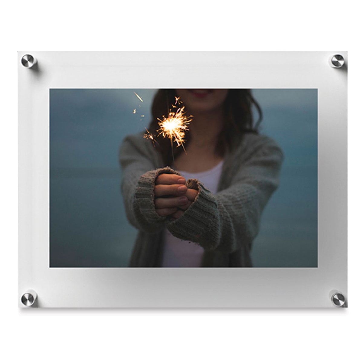 12x15 Double Panel Floating Acrylic Frame For Photos Up To 8 5x11 12x15 Double Panel Floating Acrylic Frame For Photos Up To 8 5x11 Com
