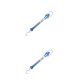 thumbnail image 2 of sweethay Dinamómetro Enseñanza Prop Medidor de fuerza Herramienta de medición N Medidor 10N 10N 2Conjunto, 2 of 6