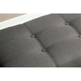 thumbnail image 3 of Bowery Hill Banc de Rangement Rembourré en Gris, 3 of 4