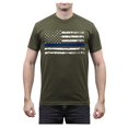 thumbnail image 1 of Rothco Thin Blue Line T-Shirt, Olive Drab, XL, 1 of 4