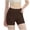 #04 Bronze 【Mix & Match: Stock Up on Your Favorite Colors】, variant on Women's Soft Fabric Mid Waist Yoga Pants, Tummy Control & Side Pockets, 4 Way Stretch Quick Dry, For Gym Workout Running & Daily | TruBelle,Army Green L