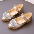 thumbnail image 2 of Zapatos de Bebé Suaves Zapatos de Princesa de Verano de las Niñas Zapatos de Rendimiento para Pies Planos, 2 of 8