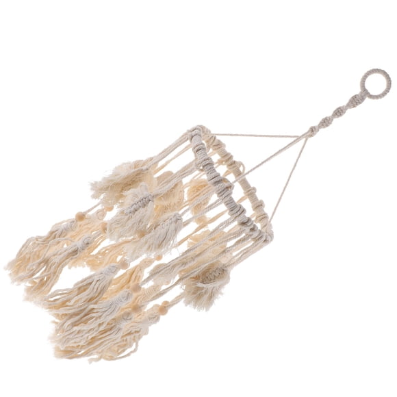FUTUREORYY Pantalla De Estilo Bohemio En Macramé Con Para Decorar Espacios