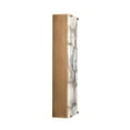 thumbnail image 3 of Jamie Young Co Adeline Rectangle Agate/Resin/Steel Wall Sconce in Antique Brass, 3 of 3
