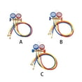thumbnail image 4 of mmirethe Manomètre avec Tuyau Haute Précision Outils de Réfrigération Pièce de Rechange Type B, 4 of 9