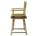thumbnail image 3 of Casual Home 18" Directors Chair Natural Frame with Olive Canvas, 3 of 5