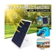 thumbnail image 2 of 20W Solar Panel 12V 10A Battery Controller Car Charger Outdoor Battery Supply for Vehicle Battery with OBD Plug, 2 of 5