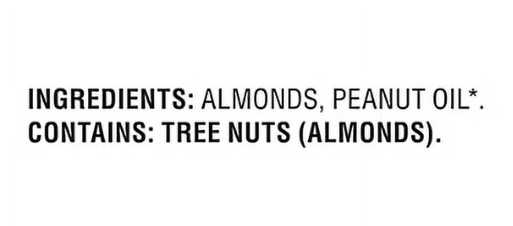 Wellsley Farms Oil Roasted and Unsalted Almonds, 40 oz.