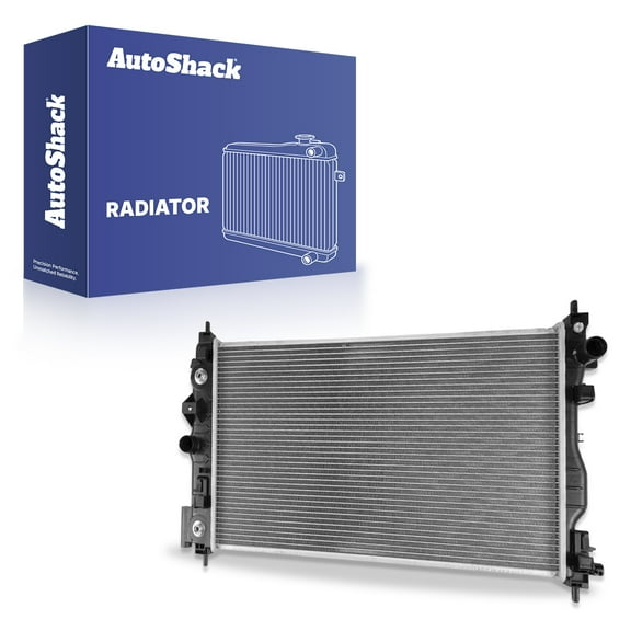 AutoShack Radiator 15.69" (398.5 mm) Core | Replacement for 2014-2020 Chevrolet Impala 2013-2014 Chevrolet Malibu | 1-PC