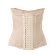 thumbnail image 6 of Womens Waist Trimmer Belt Tummy Control Waist Cinching Back Support Comfortable Shapers Beige L, 6 of 7