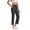 Black, variant on VEKDONE Women's Golf Pants with Zip Pockets 7/8 Ankle Stretch Lightweight Sweatpants for Athletic Hiking Travel Work Lounge Side Split Long Pants with Pockets