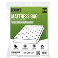 thumbnail image 1 of HYNT Heavy-Duty Mattress Bag for Moving & Storage – Strong Protection, Quality Material, Single Pack, 1 of 6