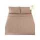 thumbnail image 3 of Juego de Sábanas Queen Size 2800 Hilos Extra Suave Premium Lisa Soft Nature, 3 of 5