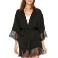 thumbnail image 3 of Bluebella Womens Adel Satin Kimono Robe Style-40837, 3 of 3