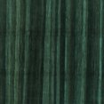 thumbnail image 1 of Ahgly Company Machine Washable Indoor Square Abstract Turquoise Blue Modern Area Rugs, 3' Square, 1 of 4