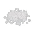 thumbnail image 1 of Unique Bargains M2.5 Female Thread Nylon Hexagon Hex Nut Fastener Off-White 100PCS, 1 of 1