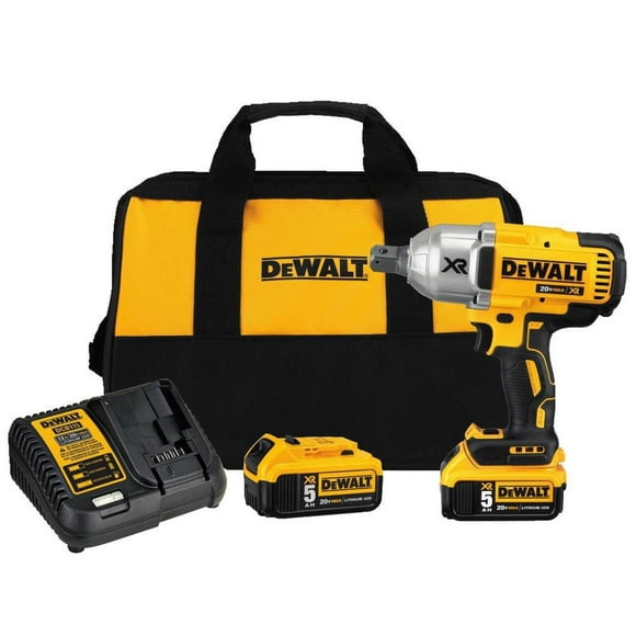 Llave de Impacto 3/4'' Dewalt 20V DCF897P2