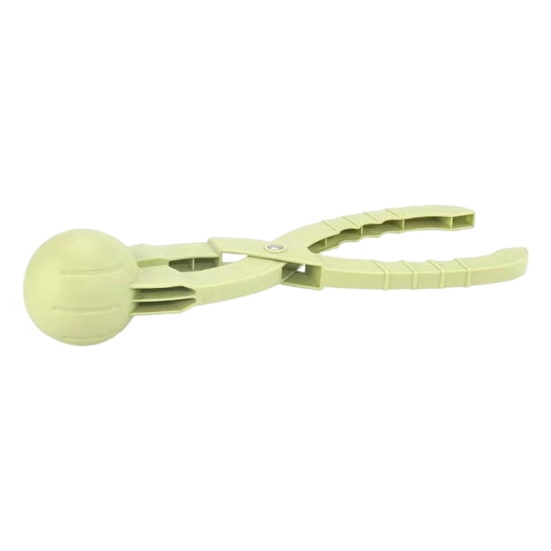 Pince à Boules De Neige Ergonomique – Grand Modèle 34 Cm – Moule épais En PP – Enfant/adulte
