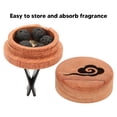 thumbnail image 4 of Difusor de Aceite Esencial de Aroma ANGGREK de Madera Portátil Hecho A Mano, 4 of 9
