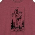 thumbnail image 3 of Instant Message - The Hermit Hiker  - Women's Racerback Tank Top, 3 of 6