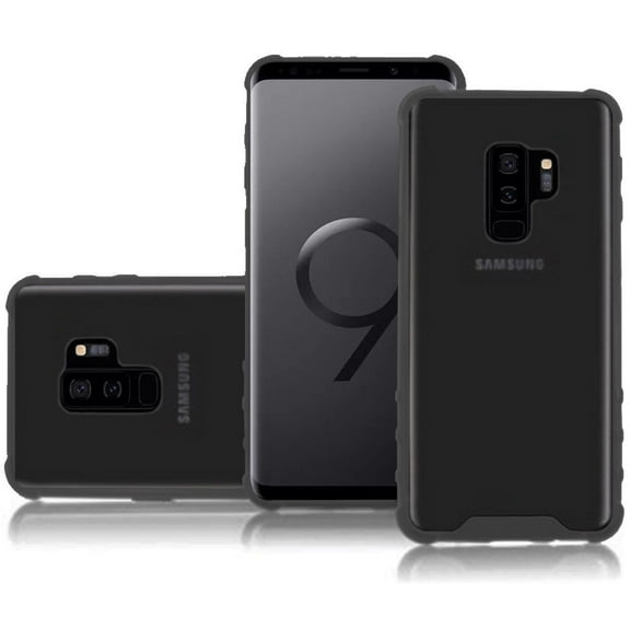 For Samsung Galaxy S9 Plus Case, by HR Wireless Bumper PC/TPU Rubber Case Cover For Samsung Galaxy S9 Plus S9