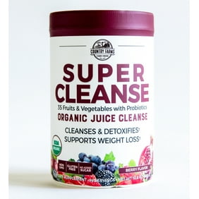 Garden Greens Acaicleanse 48 Hour Acai Berry Detox Liquid With Lemon Maple Syrup Cayenne 32 Oz