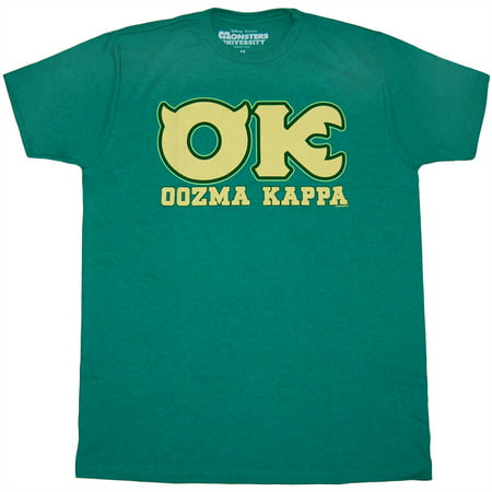 Monsters University OK Oozma Kappa T-Shirt