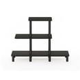 thumbnail image 4 of Furinno 18139EX-BK 3-Tier Turn-N-TubeDesign Display Rack - Espresso & Black, 4 of 4