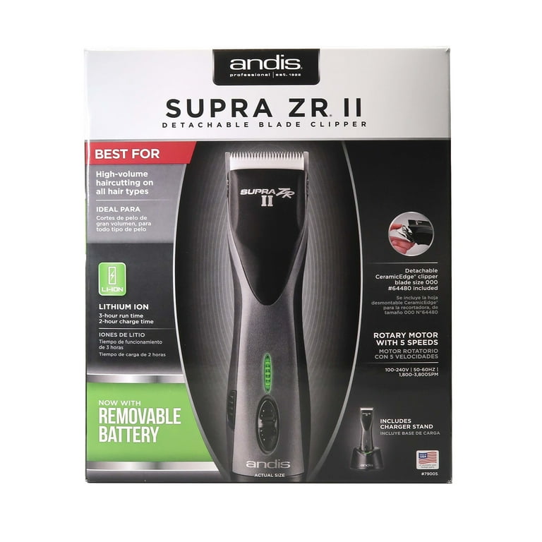 ※本日限定セール※ Andis ZR バリカンセットWAHL Andis Supra ZR II Ultra Cordless Clipper - Adjustable