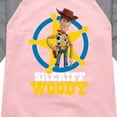 thumbnail image 3 of Toy Story - Sheriff Woody - Toddler And Youth Girls Raglan Graphic T-Shirt, 3 of 5