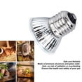 thumbnail image 3 of Reptile Basking Heat Bulb, Easy To Use Replacement Reptile Heat Lamp Bulb Reliable 220V 75W Aluminum  For, 3 of 8