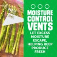 thumbnail image 2 of Ziploc Produce Bags Large, 15 Bags, 2 of 8