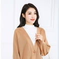 thumbnail image 6 of Stylish Women's Half Top Collar Versatile Neck Cover for Sweater Hoodie, 6 of 20