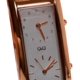 thumbnail image 5 of Reloj Q&q Mujer Casual Oro Rosa Qb61j001y Dorada Dorado Blanco, 5 of 6