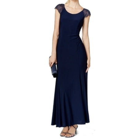 Navy blue sheath dress with sleeves for women legit
