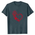 thumbnail image 4 of Tops para hombre, blusas y camisas de manga corta con cuello redondo para hombre, camisetas casuales con estampado de moda para hombre, blusa de manga corta, blusa de poliéster para hombre., 4 of 4